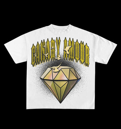 Canary Yellow Sky Tee