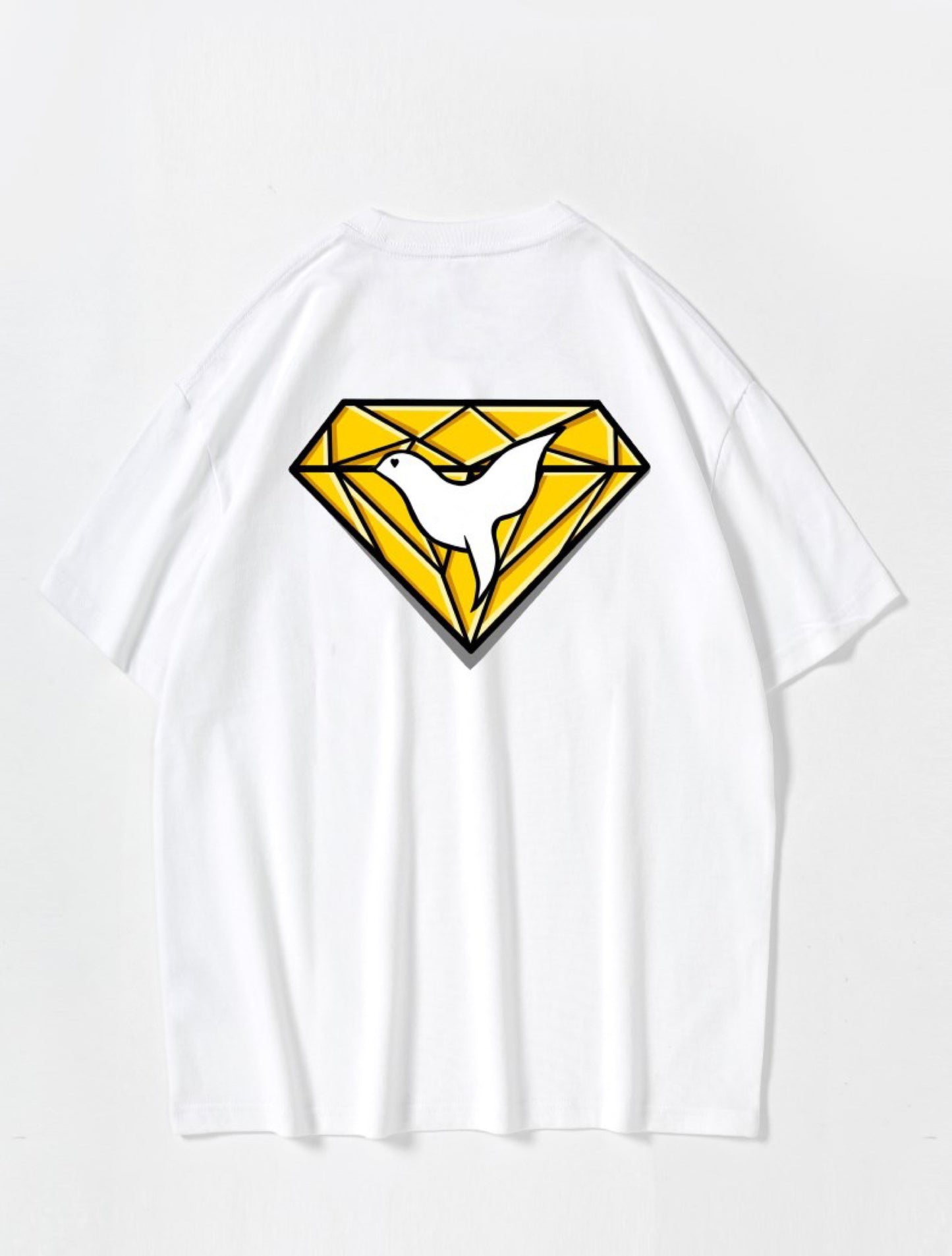 Oversized Canary Amour T-shirt