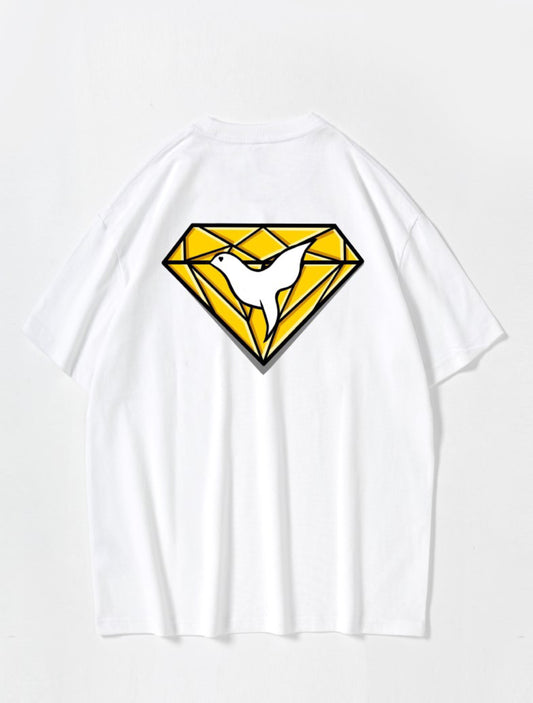 Oversized Canary Amour T-shirt