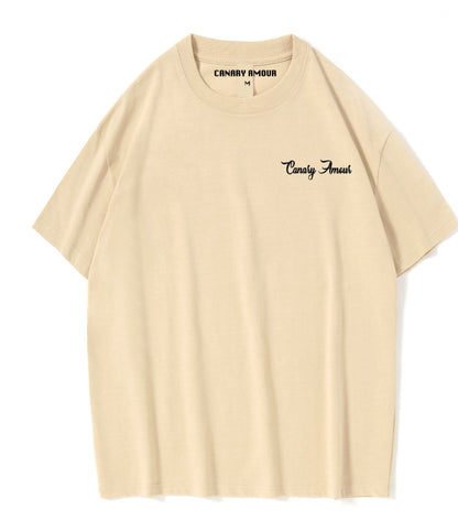 Oversized Canary Amour T-shirt