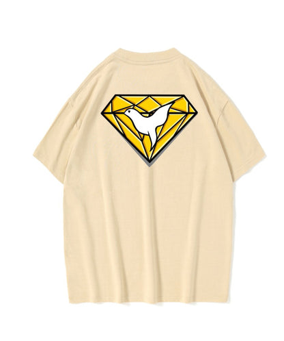 Oversized Canary Amour T-shirt