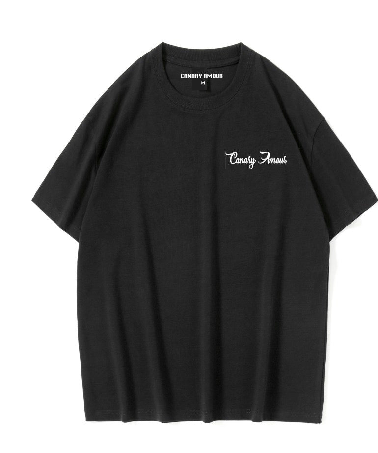 Oversized Canary Amour T-shirt